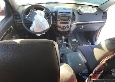 2010 Hyundai Santa Fe Se from USA, damaged, VIN 5NMSH4AGXAH339631